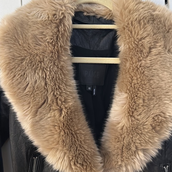 Paige Leather Jacket - Picture 2 of 6